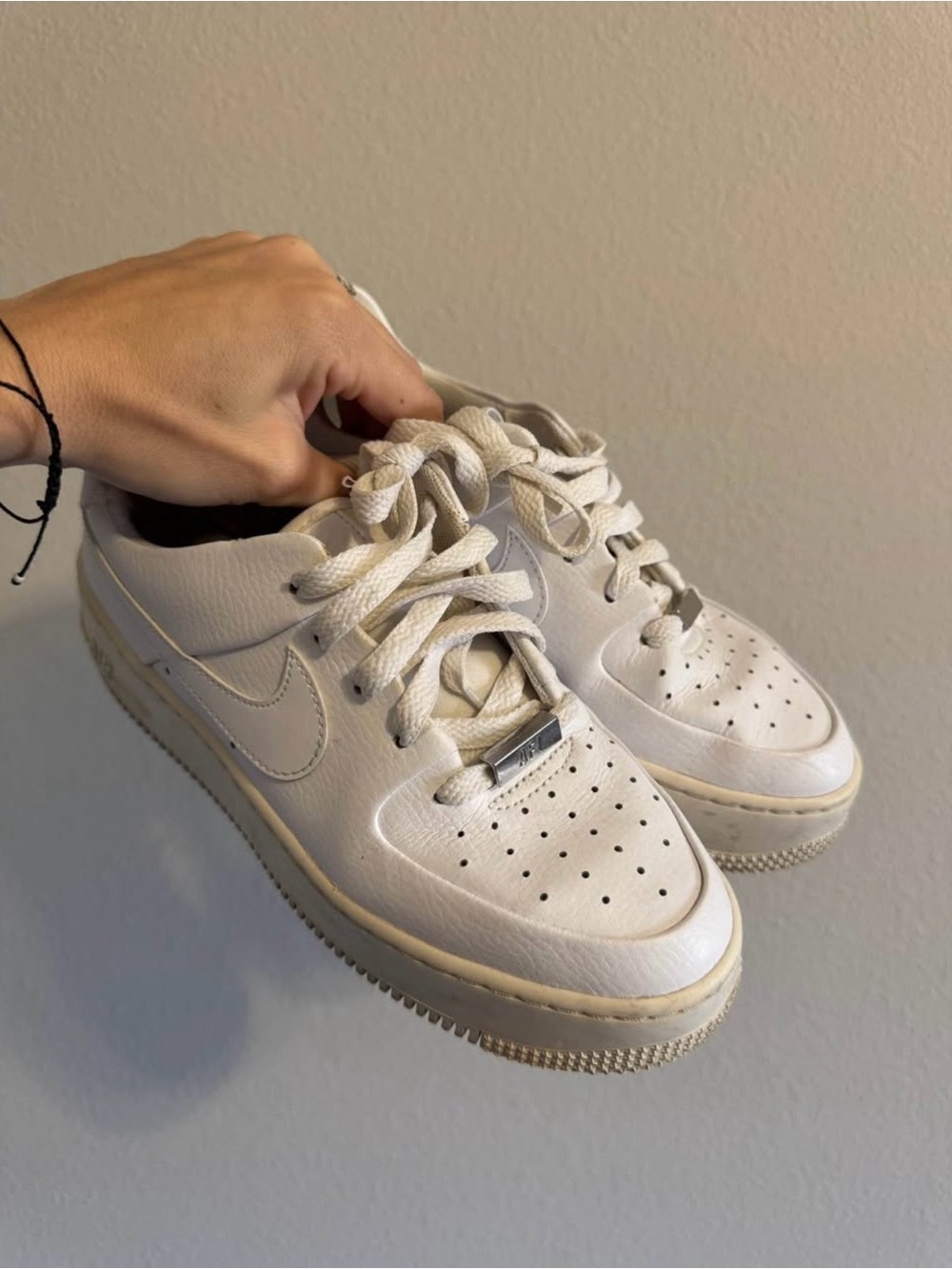 Nike Air Force 1 White Women’s Sneakers